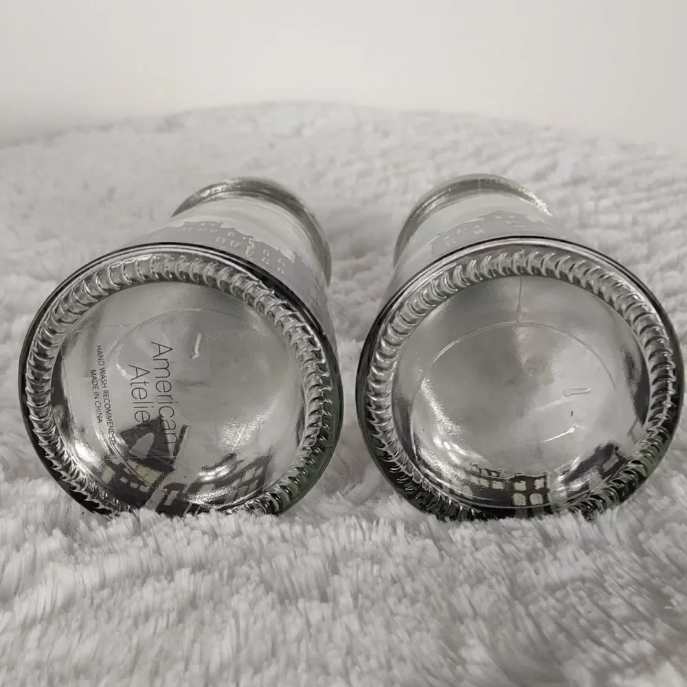 American Atelier Haunted House Salt&Pepper Set
